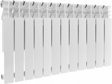 Алюминиевый радиатор ROMMER Plus 500 12 секций
