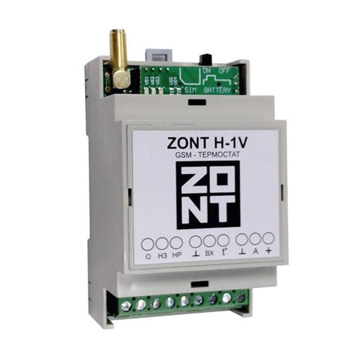 ZONT H-1V GSM модуль для управления котлом
