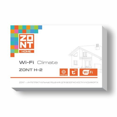 Wi-Fi-термостат ZONT H-2 (Wi-Fi-Climate)