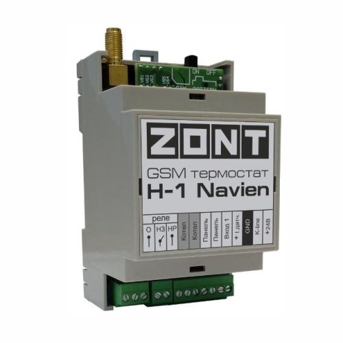ZONT H-1 NAVIEN GSM-термостат для газовых котлов Navien (Корея)