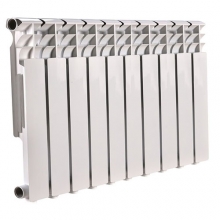 Алюминиевый радиатор Терма 1 500х80 10 секций