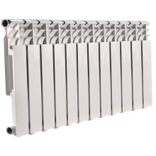Алюминиевый радиатор Терма 1 500х80 12 секций
